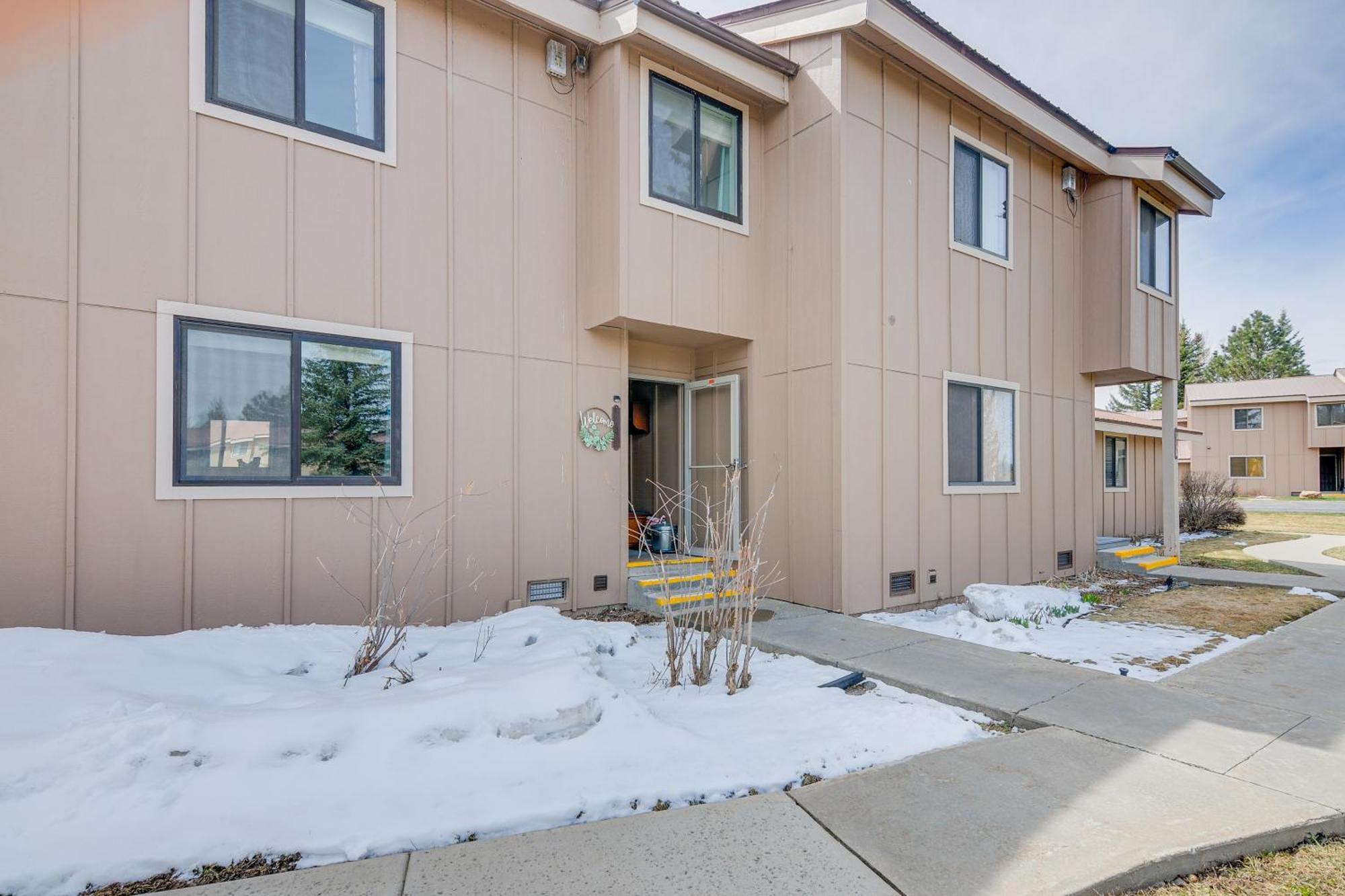 Pagosa Springs Condo With Grill, Near Wolf Creek! ภายนอก รูปภาพ