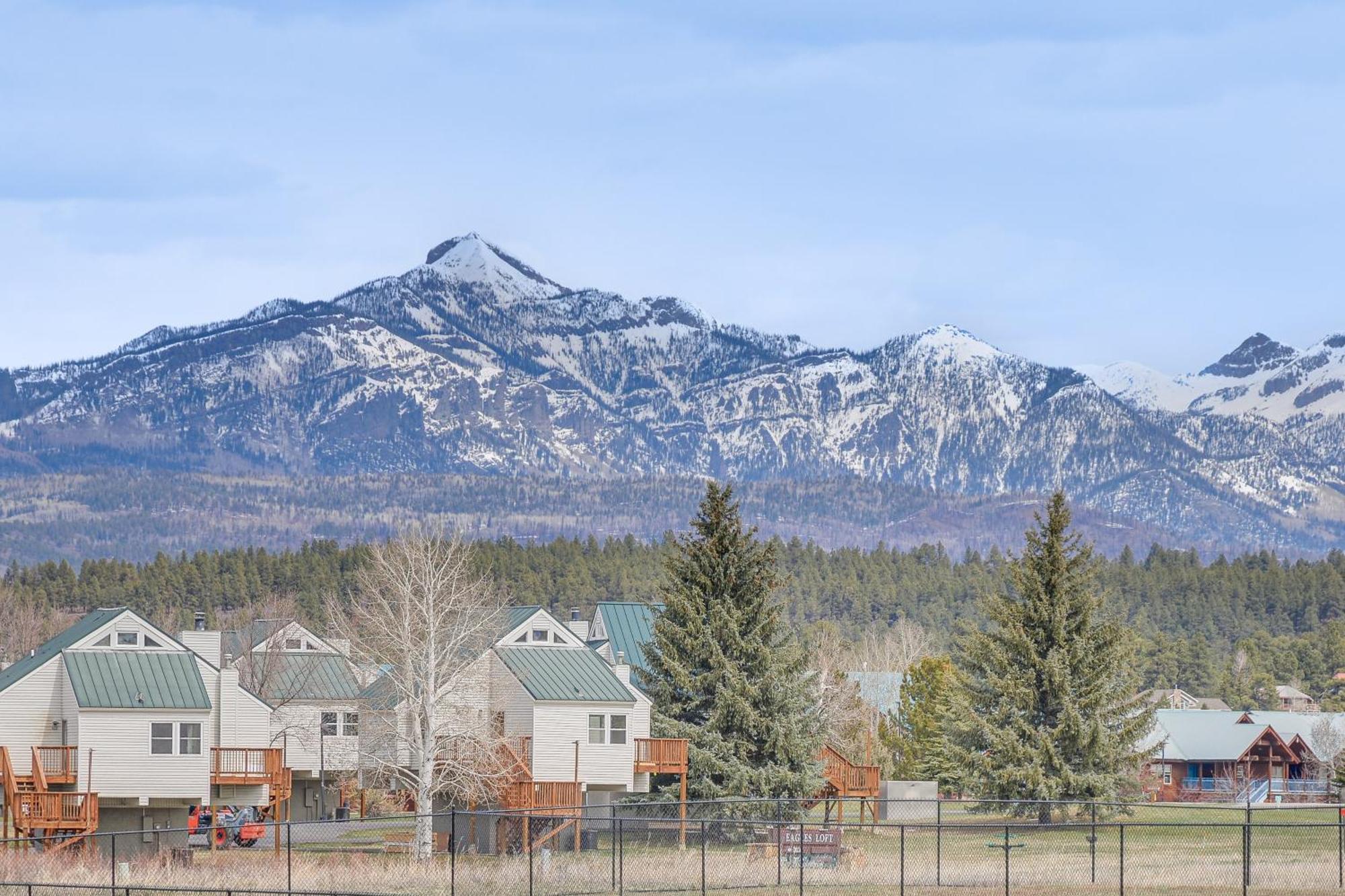 Pagosa Springs Condo With Grill, Near Wolf Creek! ภายนอก รูปภาพ
