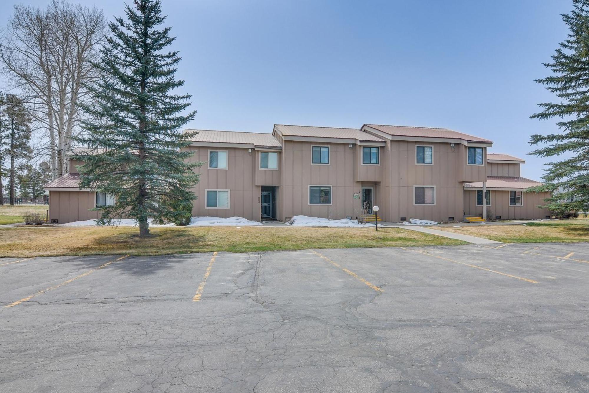 Pagosa Springs Condo With Grill, Near Wolf Creek! ภายนอก รูปภาพ