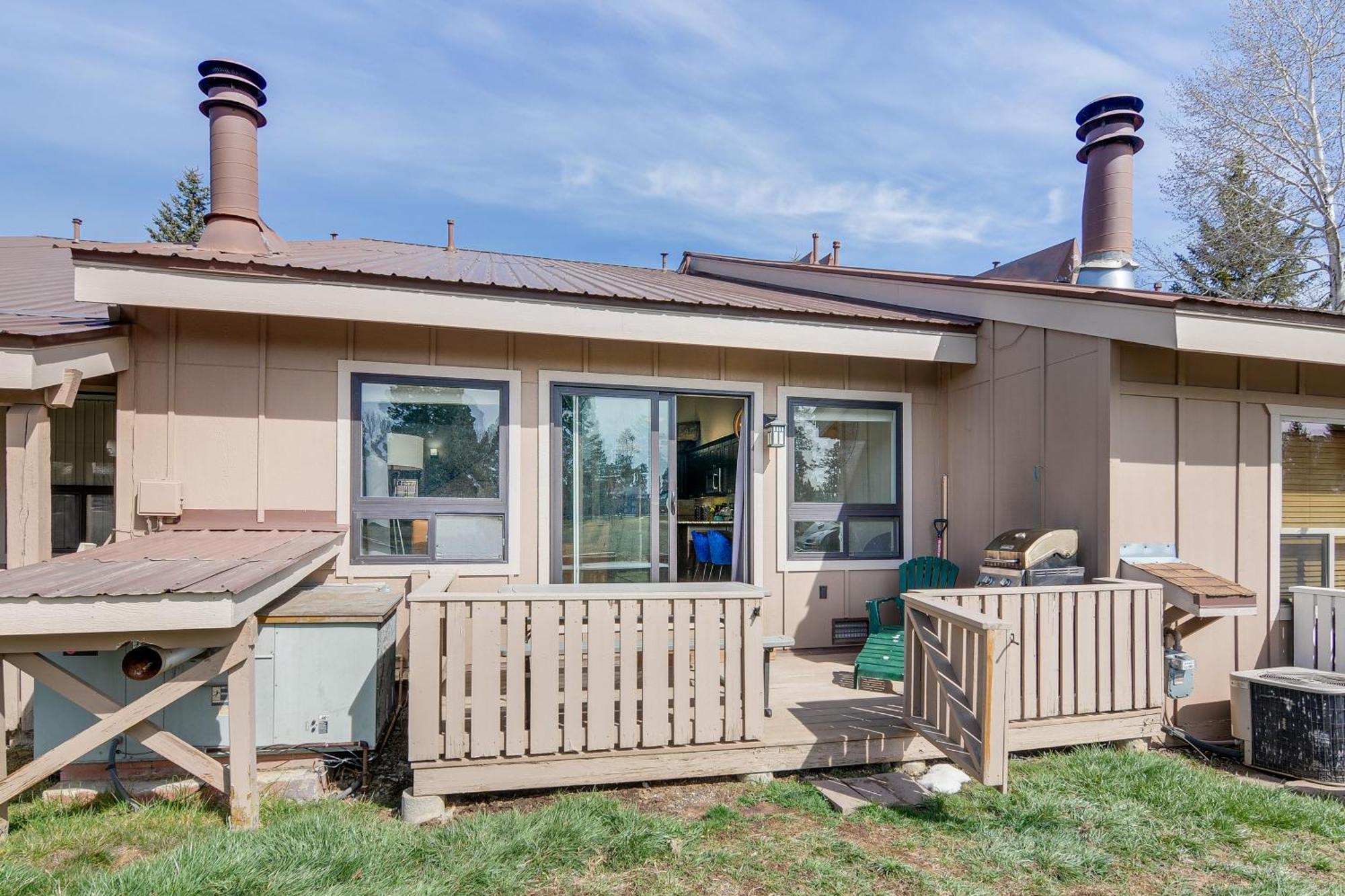 Pagosa Springs Condo With Grill, Near Wolf Creek! ภายนอก รูปภาพ