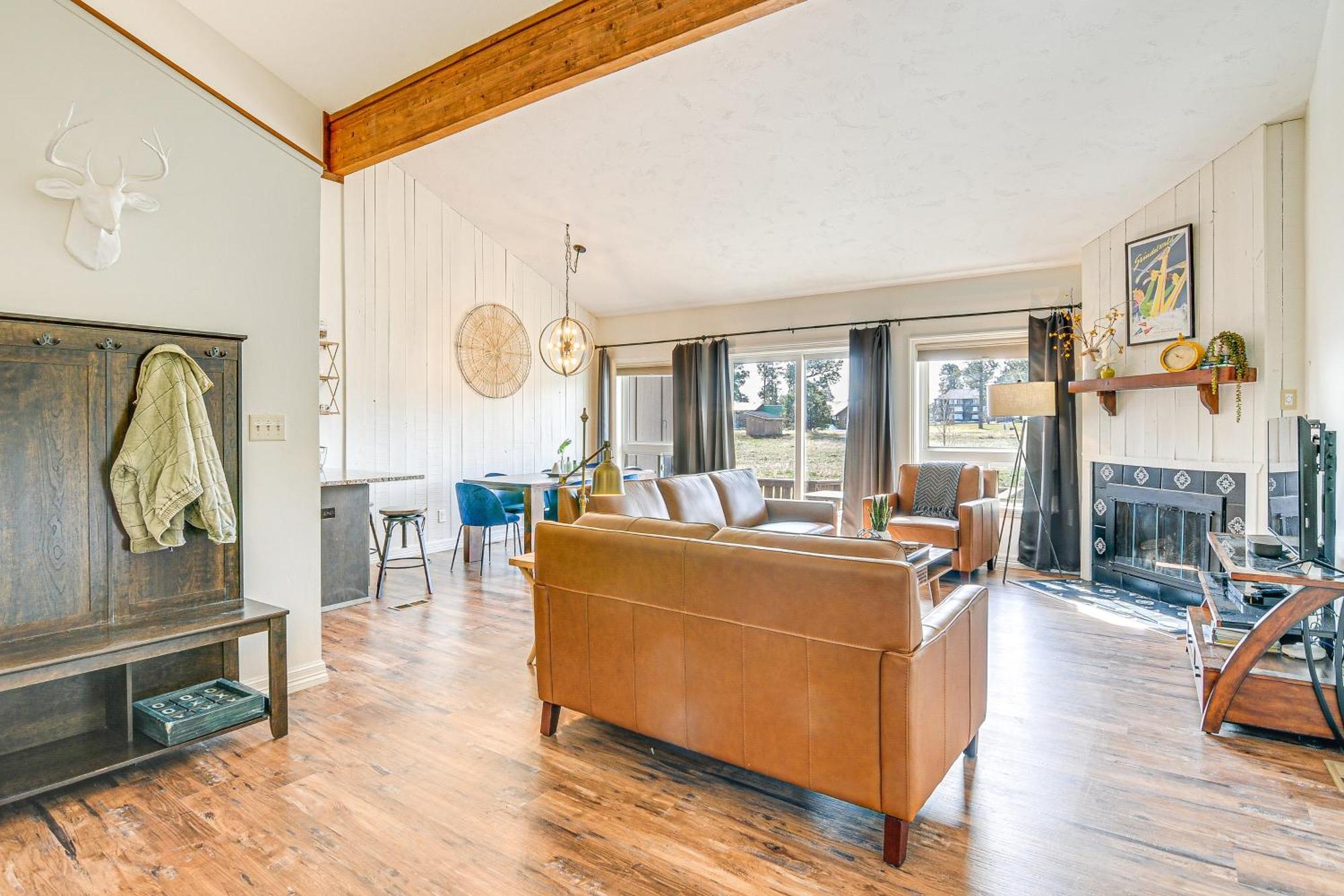 Pagosa Springs Condo With Grill, Near Wolf Creek! ภายนอก รูปภาพ