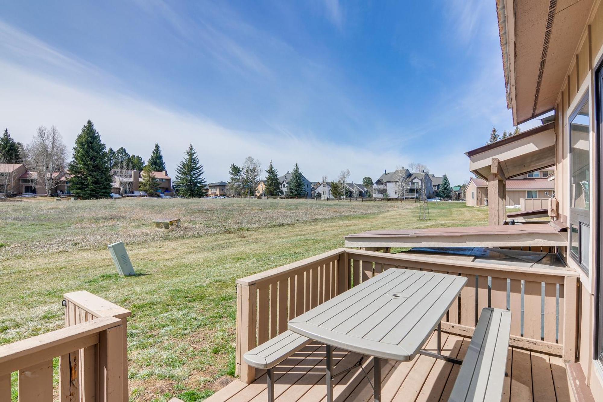 Pagosa Springs Condo With Grill, Near Wolf Creek! ภายนอก รูปภาพ