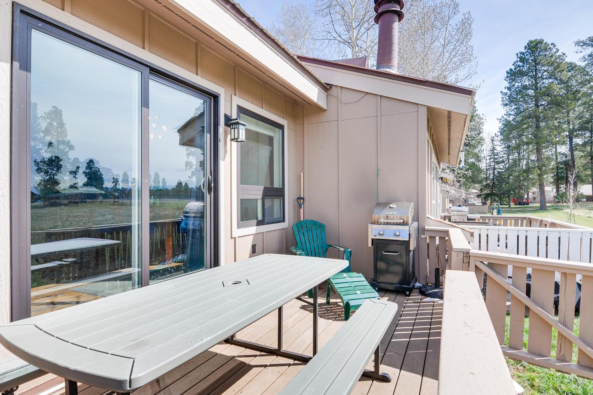 Pagosa Springs Condo With Grill, Near Wolf Creek! ภายนอก รูปภาพ
